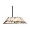 Oaks Lighting - Mardian Tiffany Pendant - Luminosity Designs Ltd