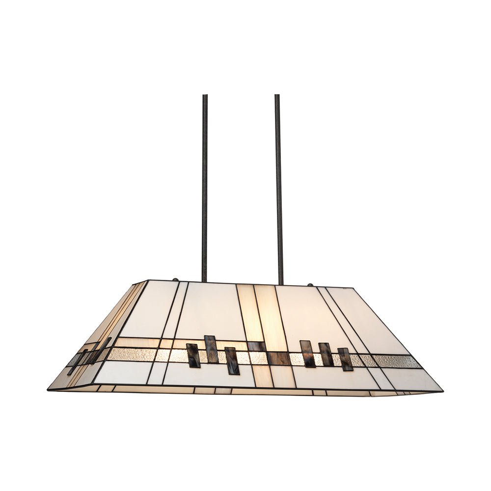 Oaks Lighting - Mardian Tiffany Pendant - Luminosity Designs Ltd