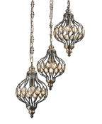 Luminosity Designs - Marisa Crystal Large Multi Pendant - Luminosity Designs Ltd