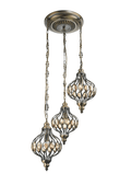 Luminosity Designs - Marisa Crystal Large Multi Pendant - Luminosity Designs Ltd