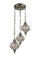 Luminosity Designs - Marisa Crystal Large Multi Pendant - Luminosity Designs Ltd