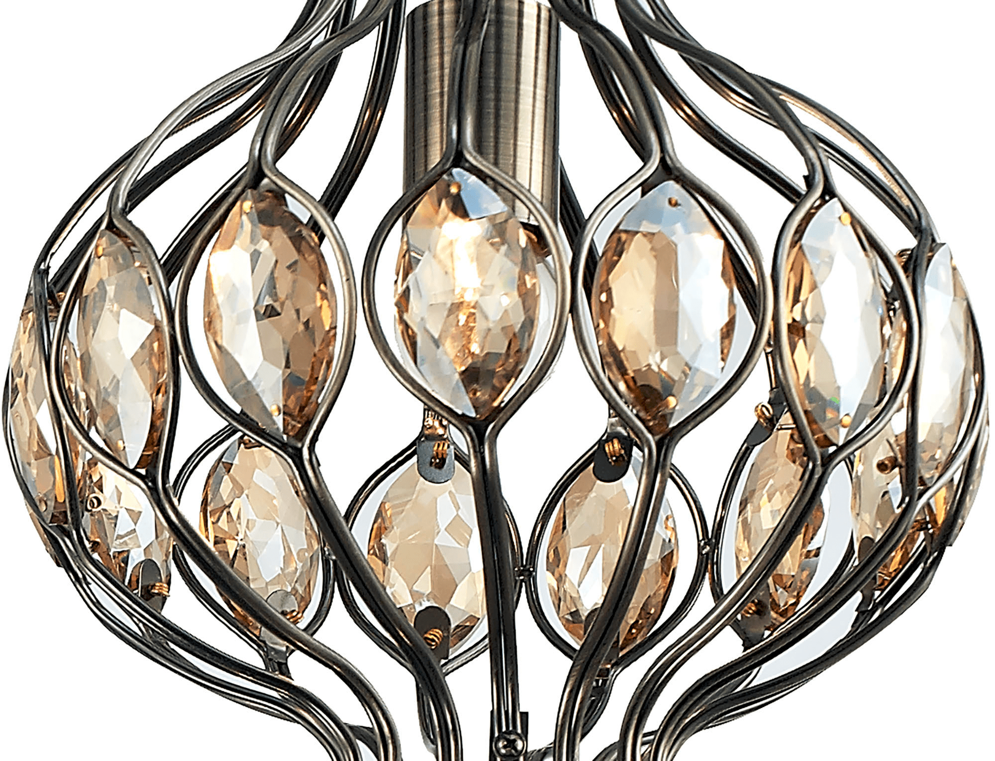 Luminosity Designs - Marisa Crystal Large Multi Pendant - Luminosity Designs Ltd