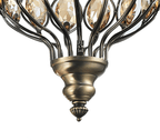 Luminosity Designs - Marisa Crystal Large Multi Pendant - Luminosity Designs Ltd