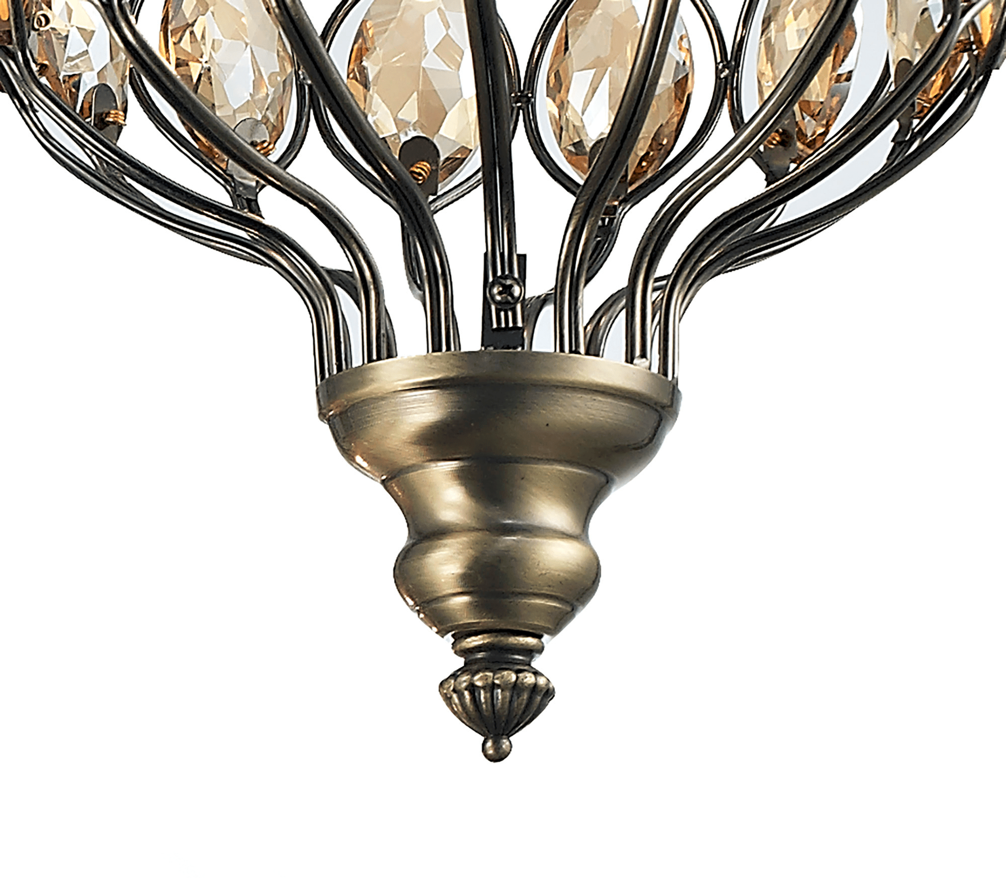 Luminosity Designs - Marisa Crystal Large Multi Pendant - Luminosity Designs Ltd