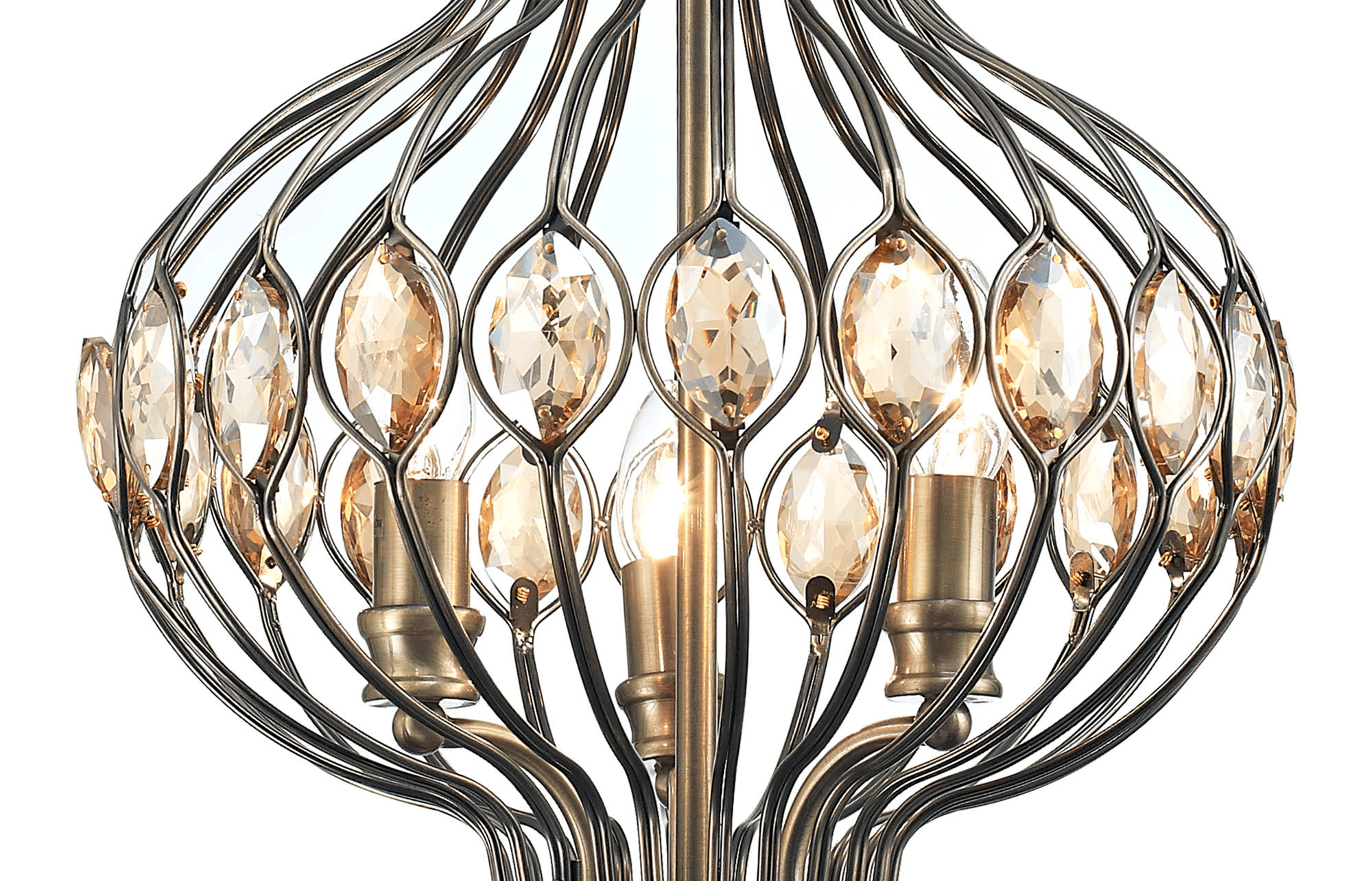 Luminosity Designs - Marisa Crystal Large Pendant - Luminosity Designs Ltd