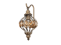 Luminosity Designs - Marisa Crystal Wall Lamp, - Luminosity Designs Ltd