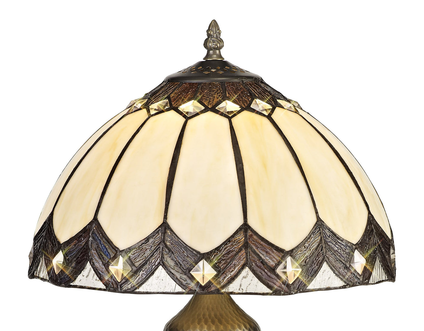 Whisky Tiffany Table Lamp