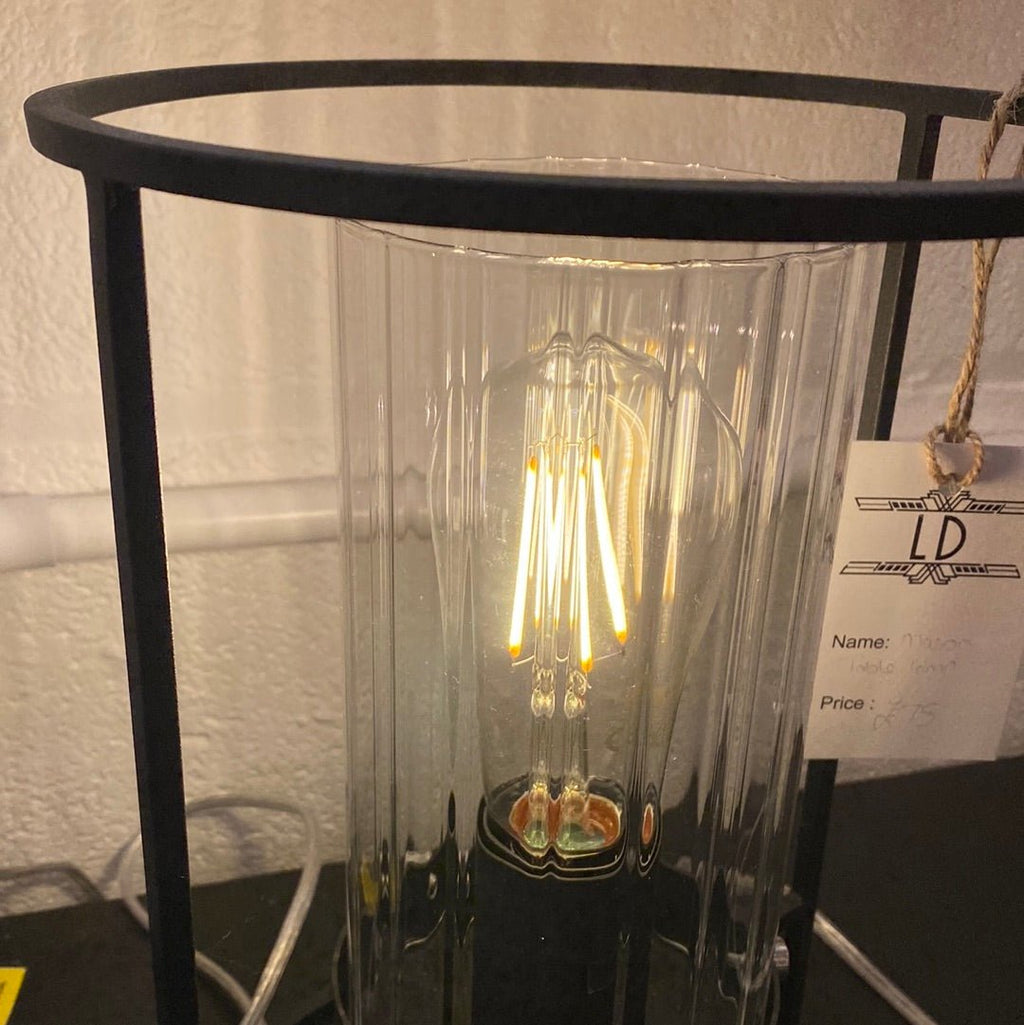 Luminosity Designs - Mason Table Lamp - Luminosity Designs Ltd