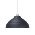 Oaks Lighting - Matese Industrial Pendant Shade - Luminosity Designs Ltd
