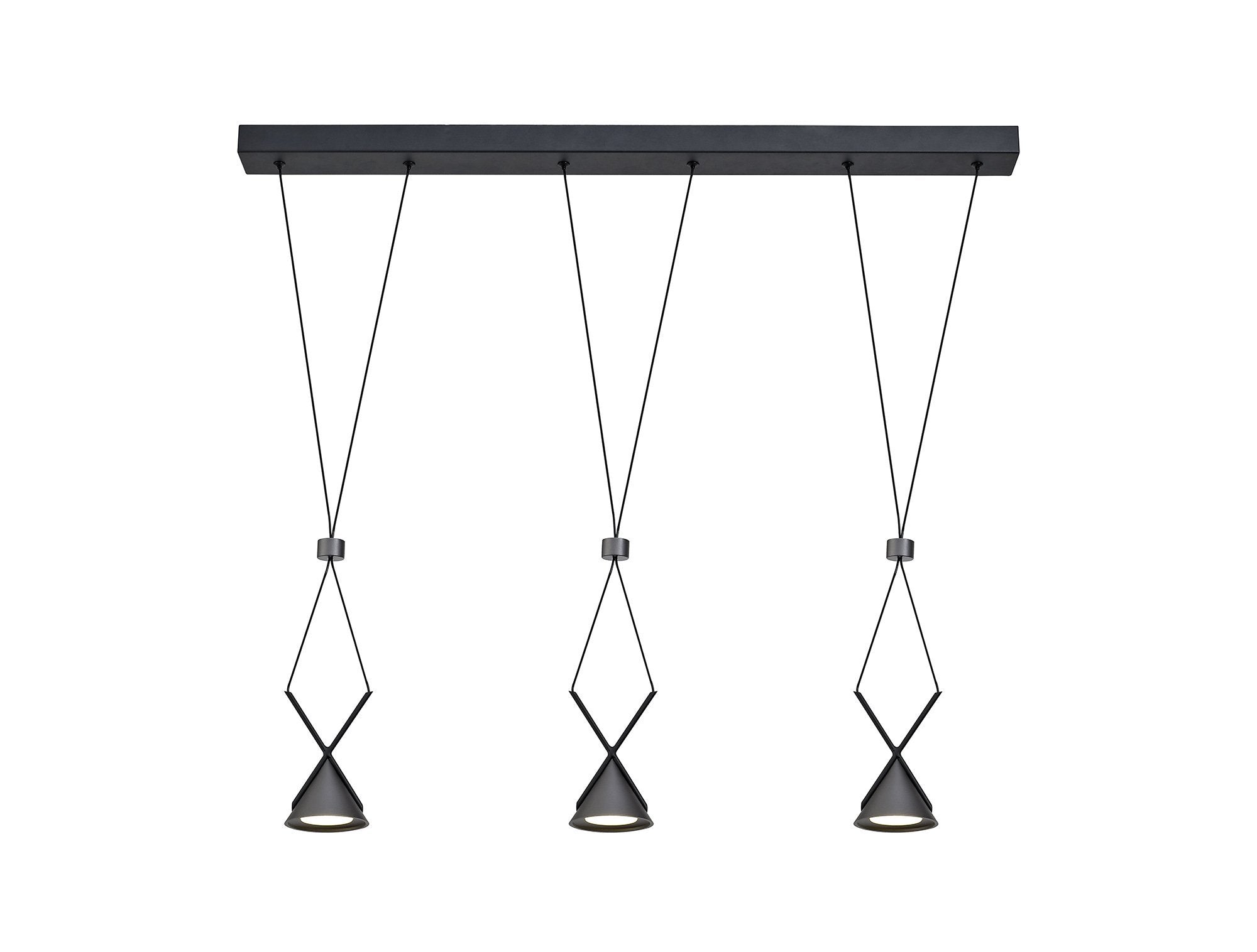 Luminosity Designs - Math Multi Bar Pendant - Luminosity Designs Ltd