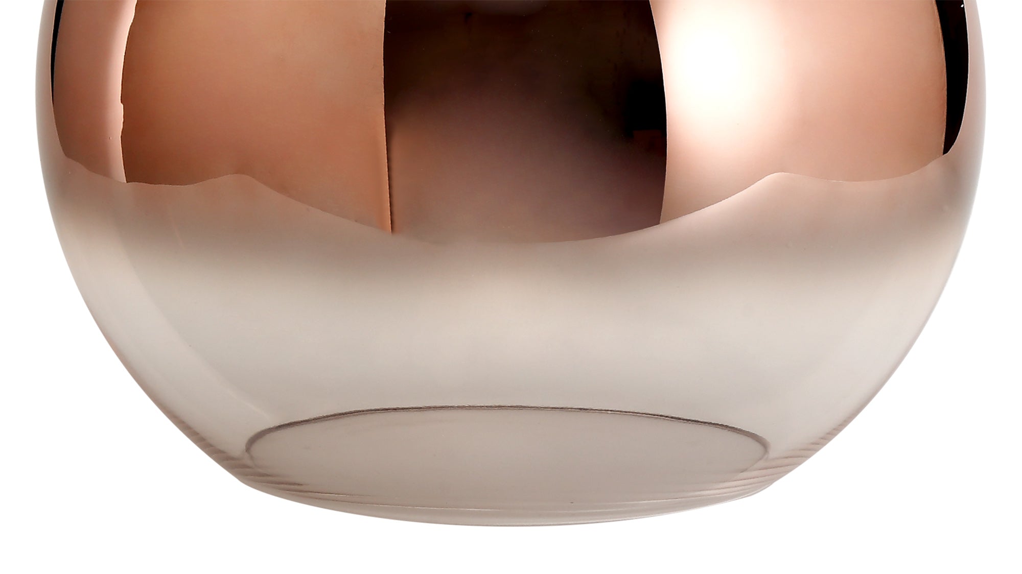 Luminosity Designs - Medium Pendulum Globe Glass Shades - Luminosity Designs Ltd