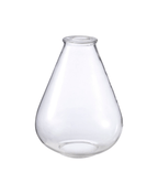 Luminosity Designs - Meld Pear Coloured Glass Shade - Luminosity Designs Ltd