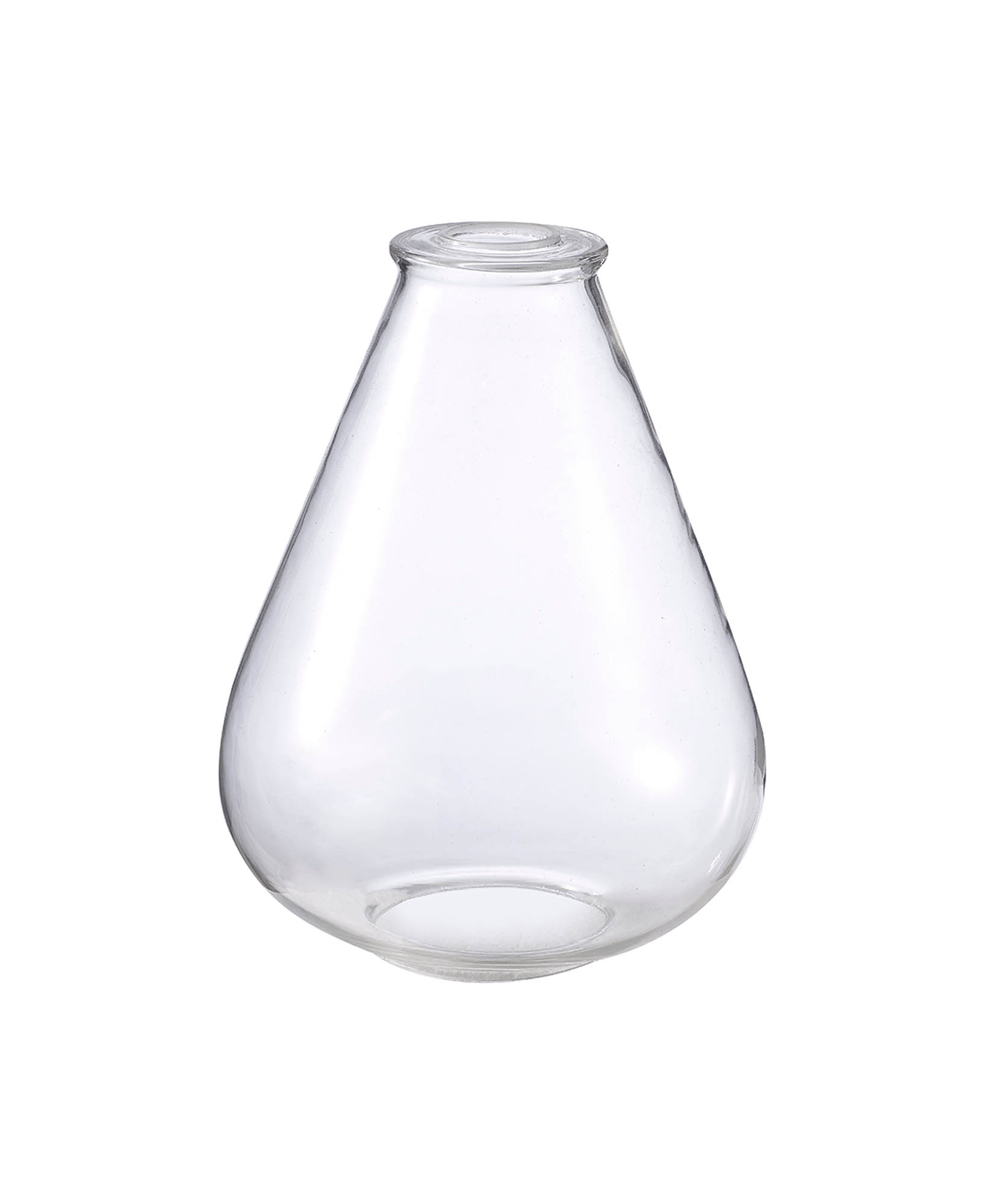 Luminosity Designs - Meld Pear Coloured Glass Shade - Luminosity Designs Ltd