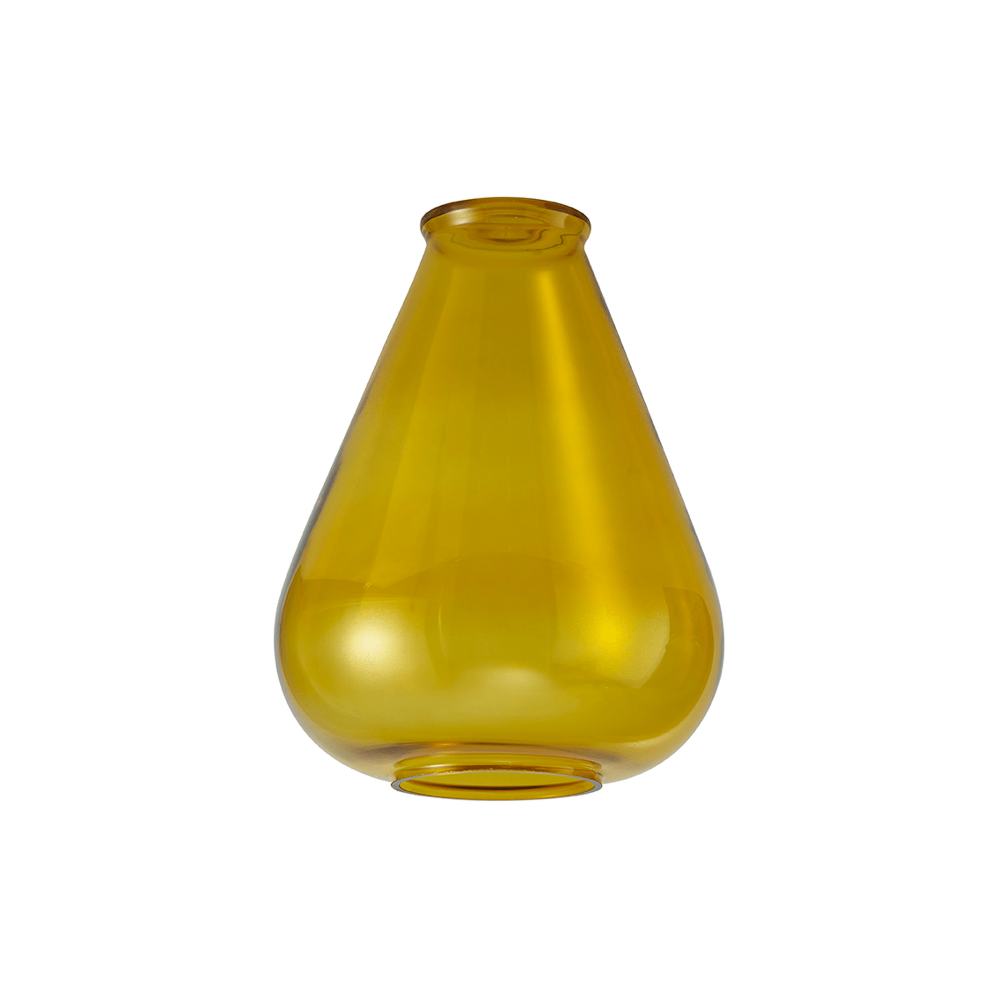 Luminosity Designs - Meld Pear Coloured Glass Shade - Luminosity Designs Ltd