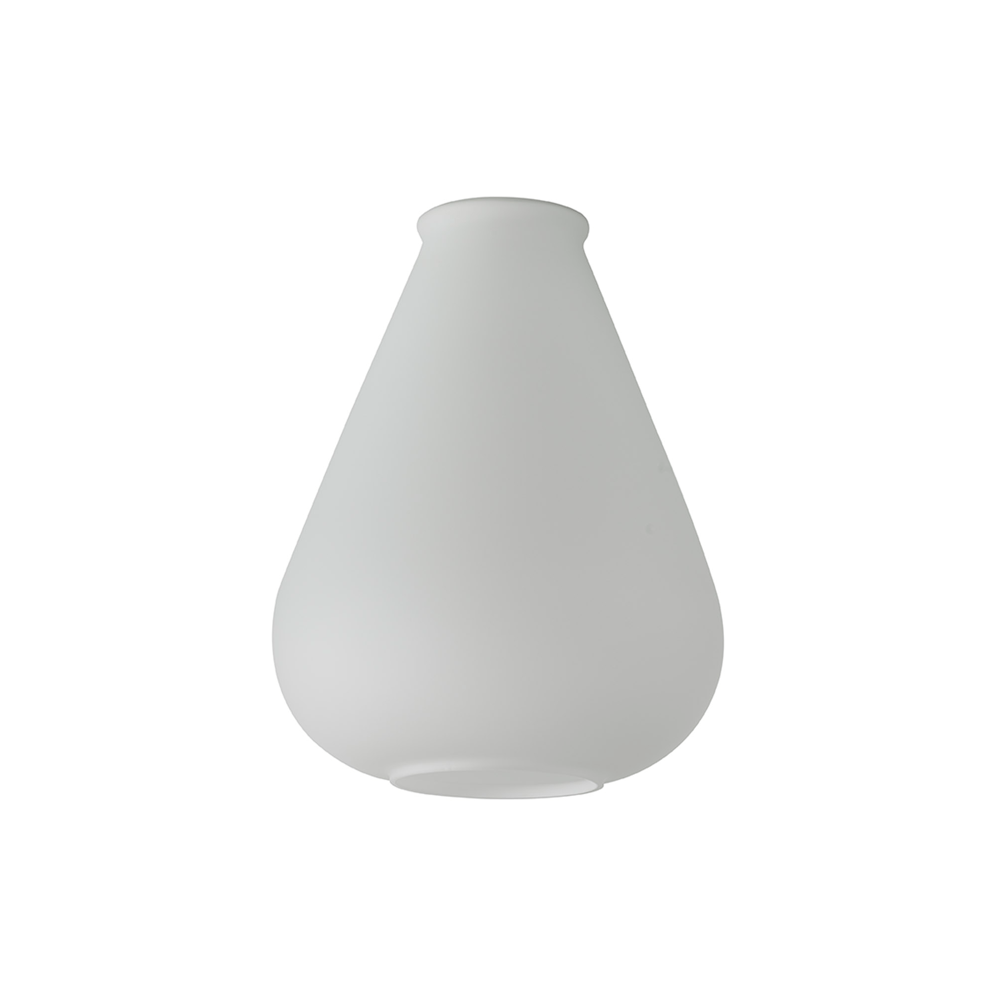 Luminosity Designs - Meld Pear Coloured Glass Shade - Luminosity Designs Ltd