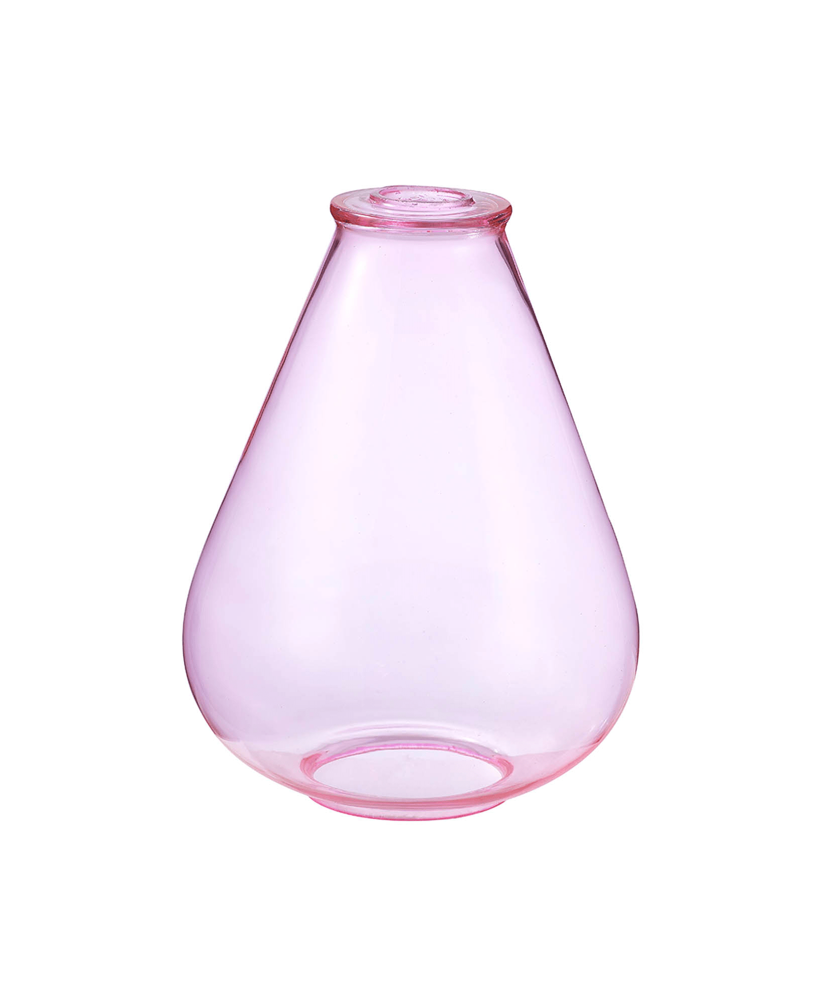 Luminosity Designs - Meld Pear Coloured Glass Shade - Luminosity Designs Ltd