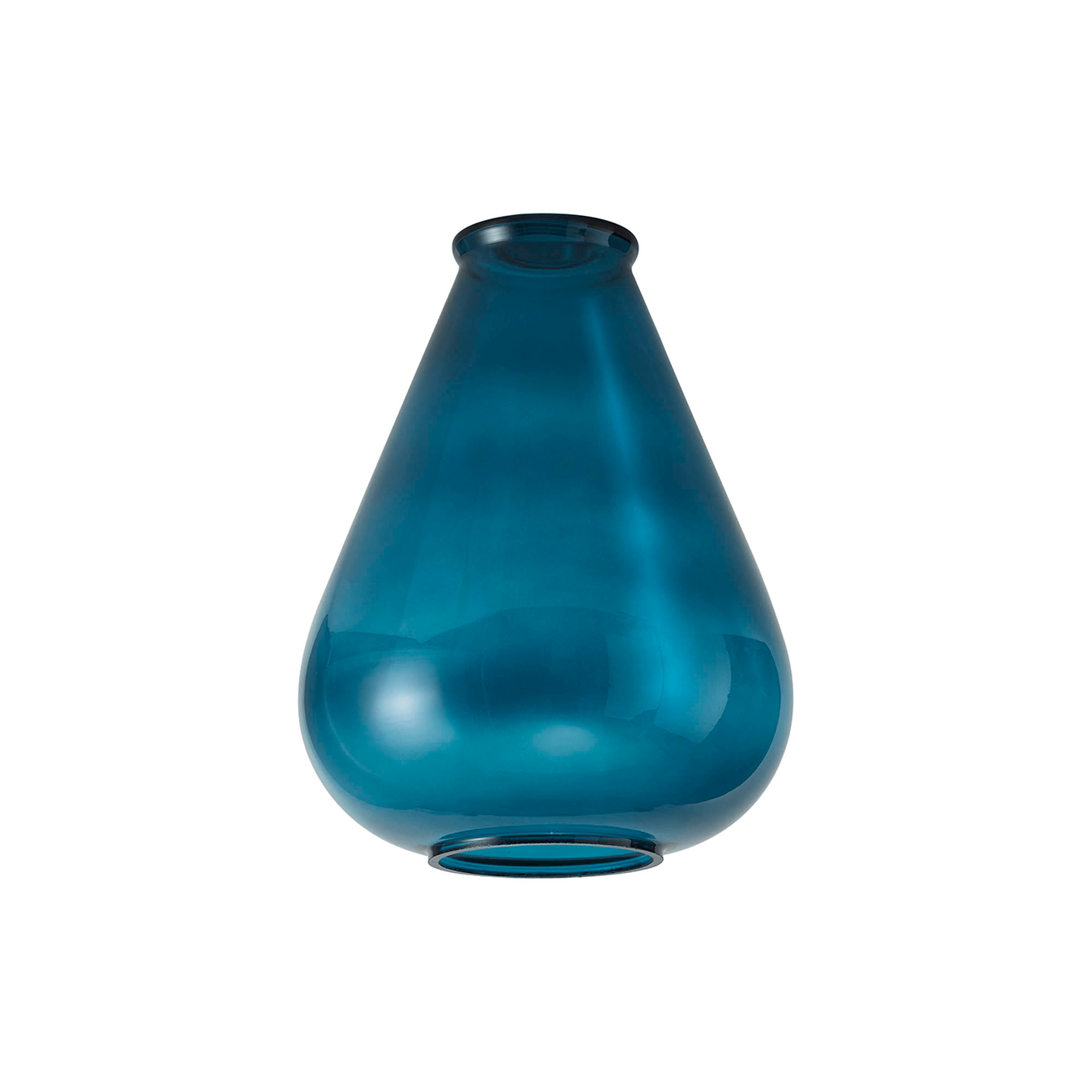 Luminosity Designs - Meld Pear Coloured Glass Shade - Luminosity Designs Ltd