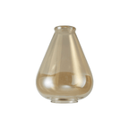 Luminosity Designs - Meld Pear Coloured Glass Shade - Luminosity Designs Ltd