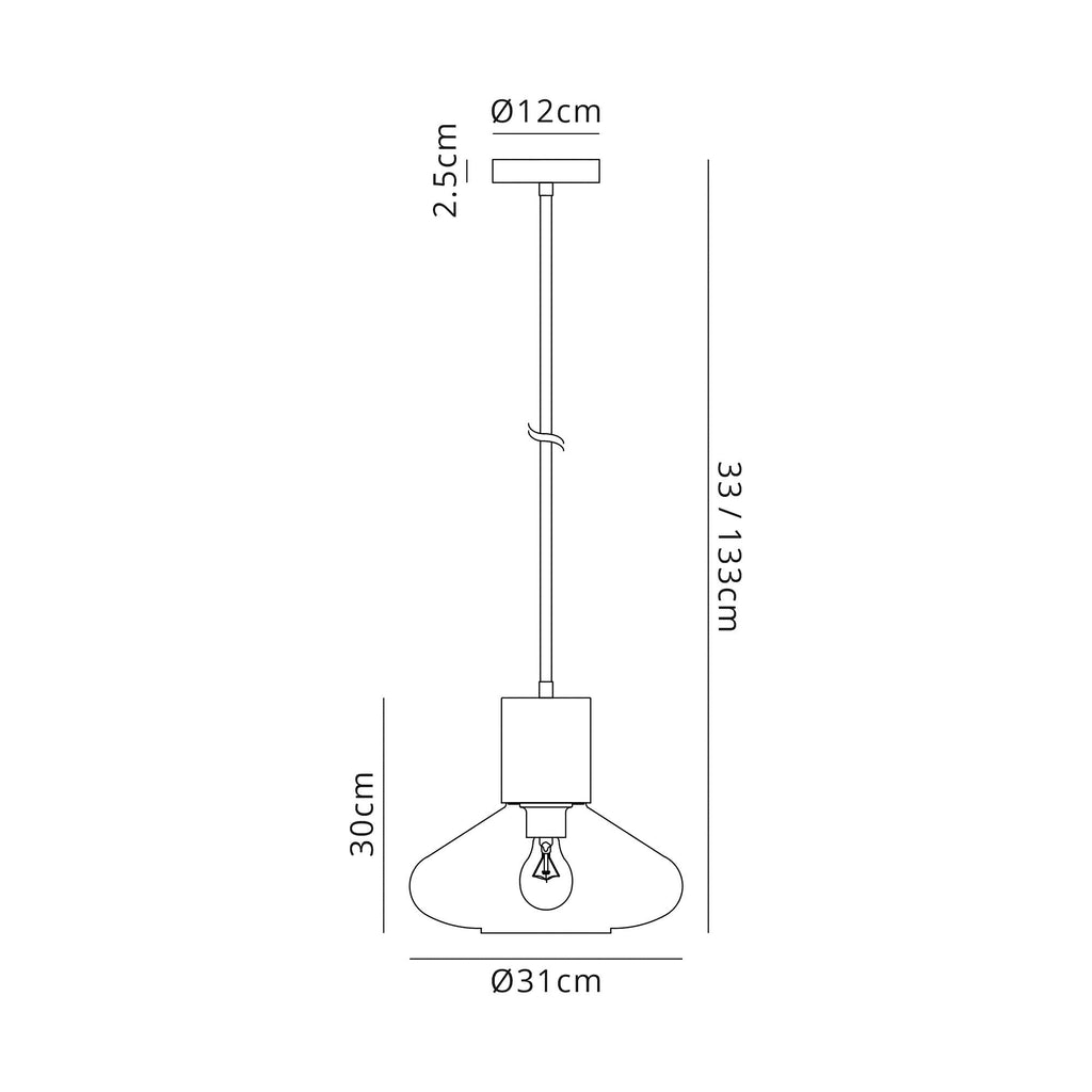 Luminosity Designs - Meld Pendant Light - Luminosity Designs Ltd