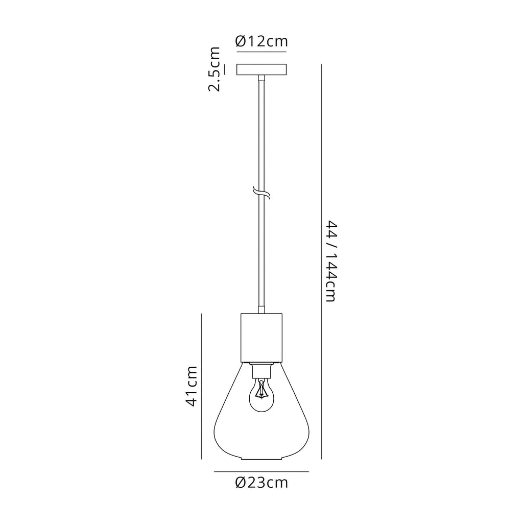 Luminosity Designs - Meld Pendant Light - Luminosity Designs Ltd