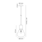 Luminosity Designs - Meld Pendant Light - Luminosity Designs Ltd