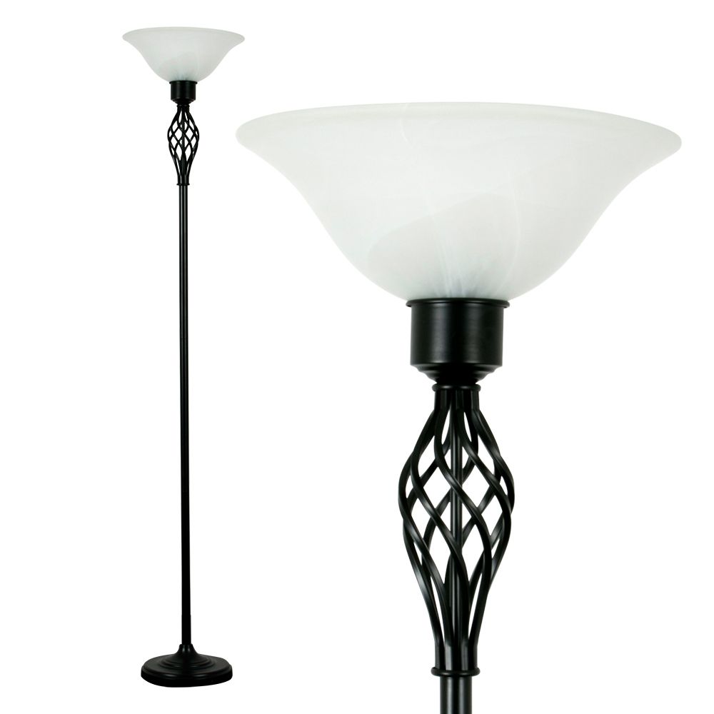 lse - Memphis Uplighter Floor Lamp - Luminosity Designs Ltd