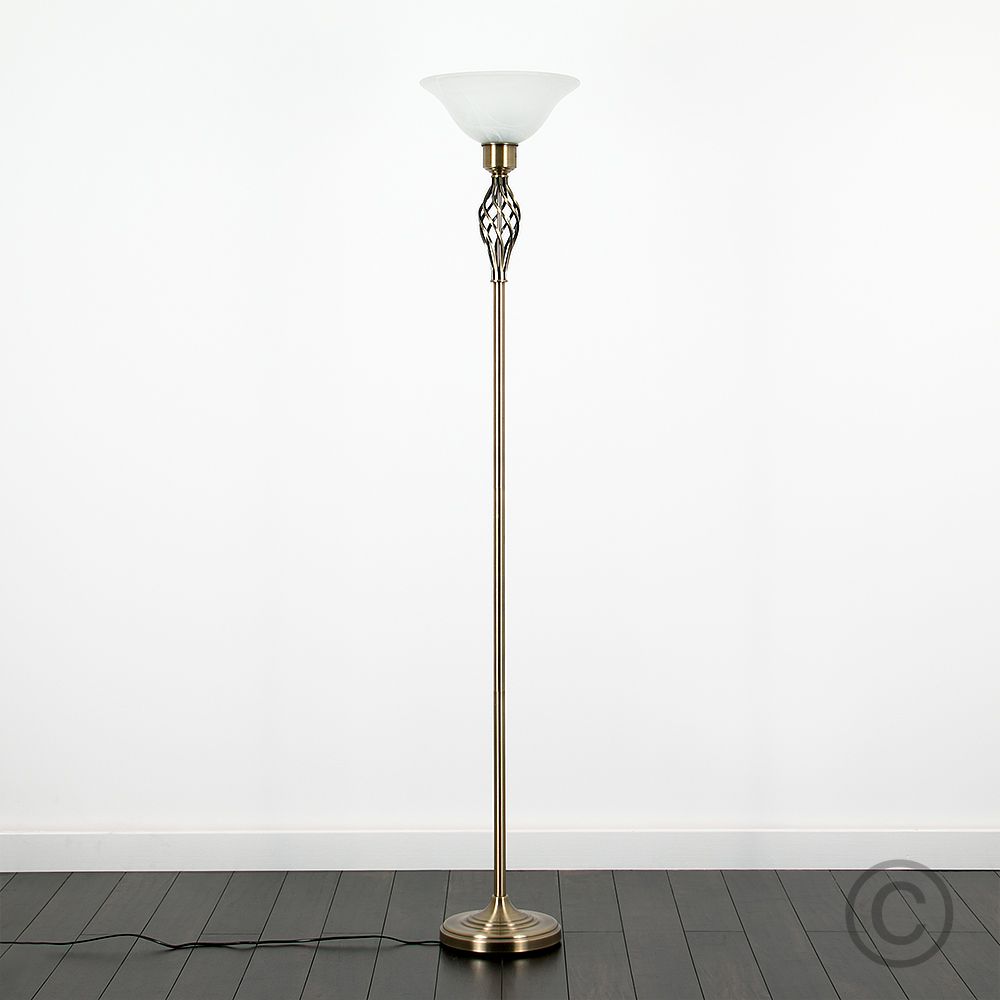 lse - Memphis Uplighter Floor Lamp - Luminosity Designs Ltd