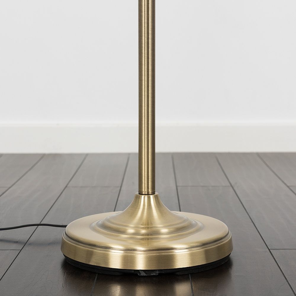 lse - Memphis Uplighter Floor Lamp - Luminosity Designs Ltd