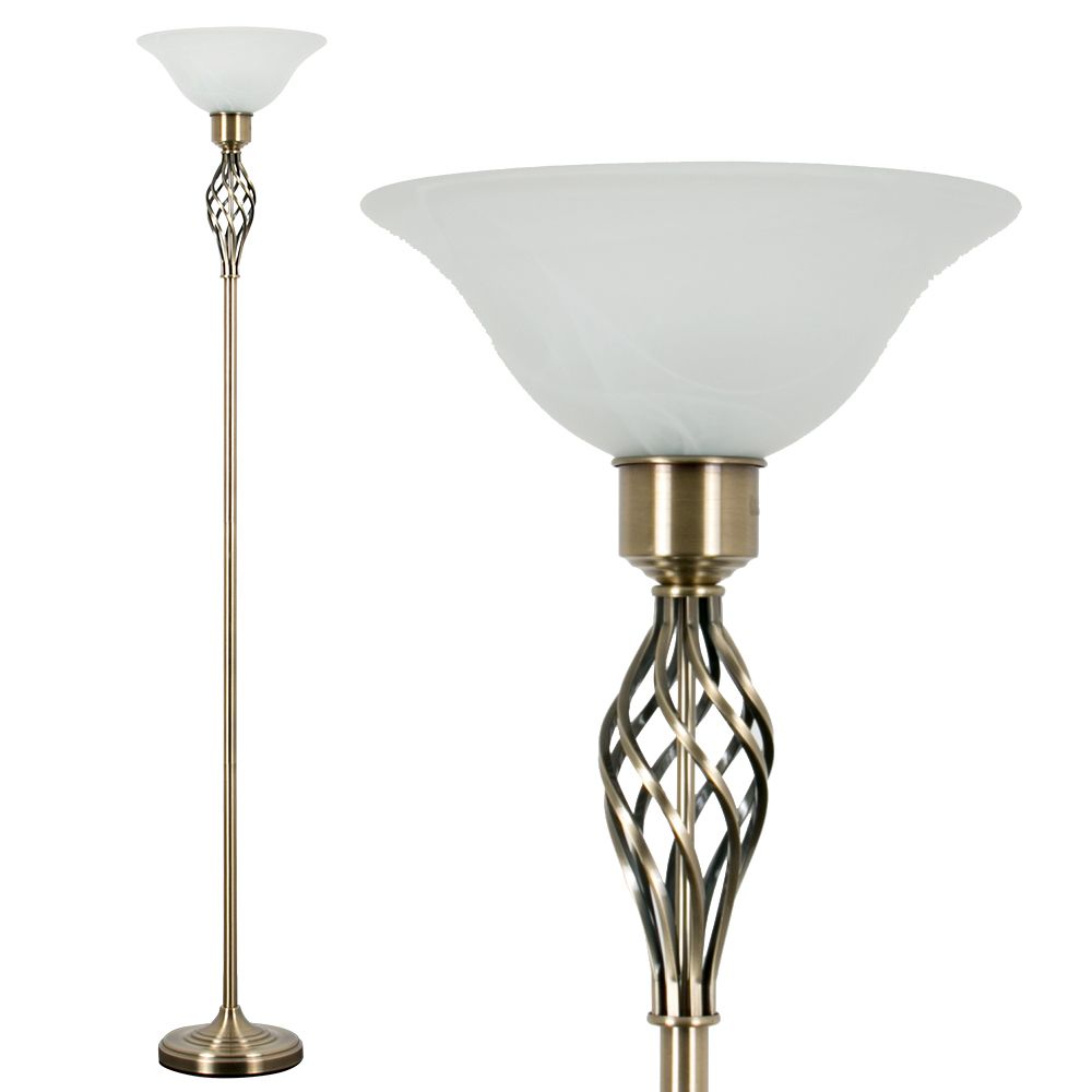 lse - Memphis Uplighter Floor Lamp - Luminosity Designs Ltd