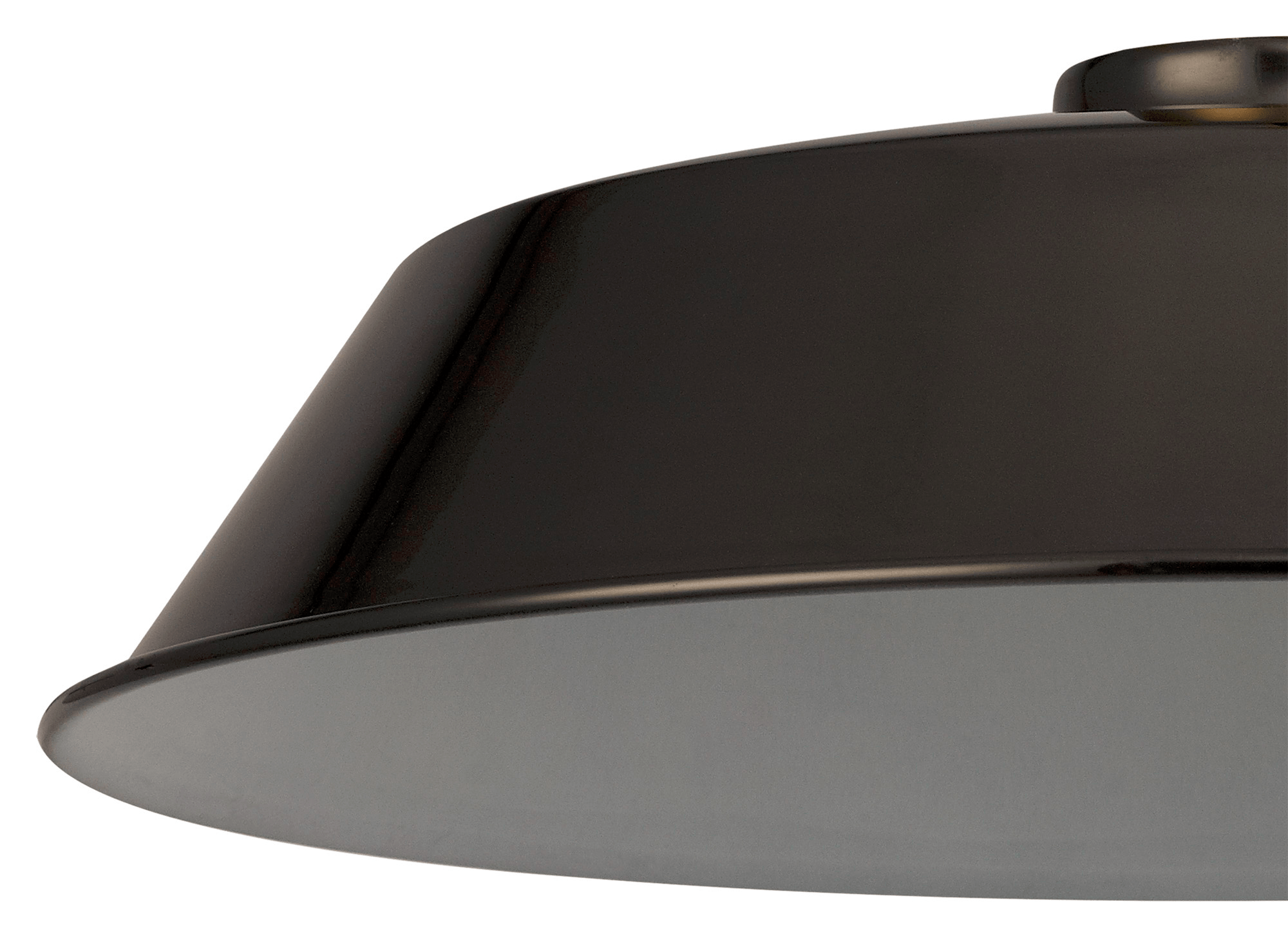 Luminosity Designs - Metal Angled Side Industrial Shade - Luminosity Designs Ltd