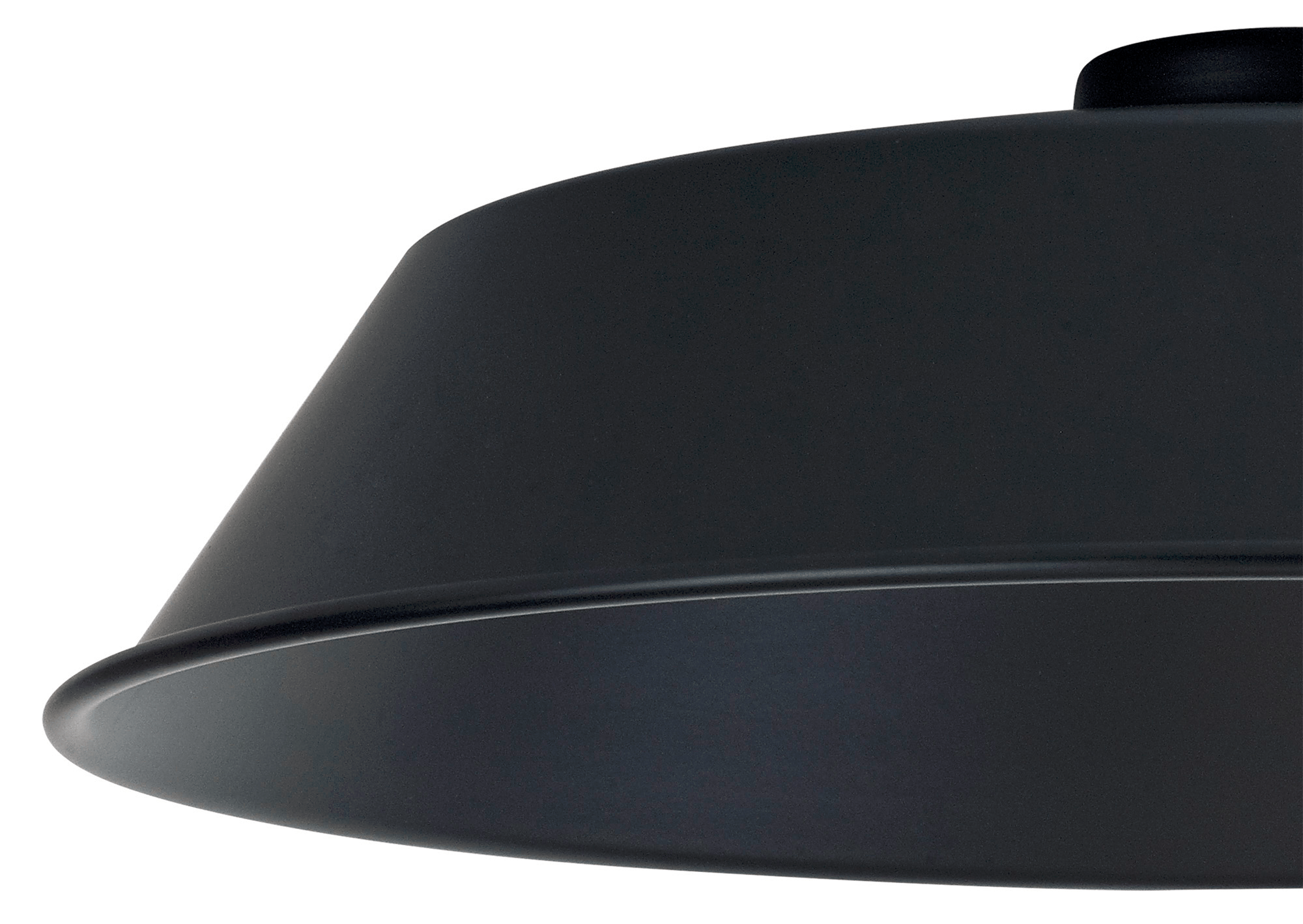 Luminosity Designs - Metal Angled Side Industrial Shade - Luminosity Designs Ltd