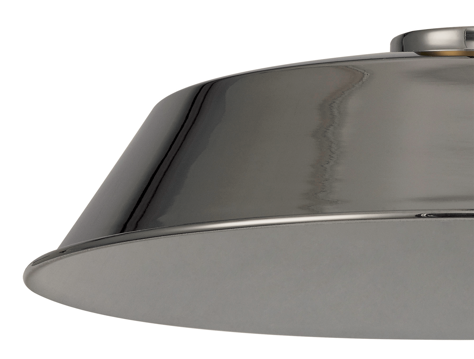 Luminosity Designs - Metal Angled Side Industrial Shade - Luminosity Designs Ltd