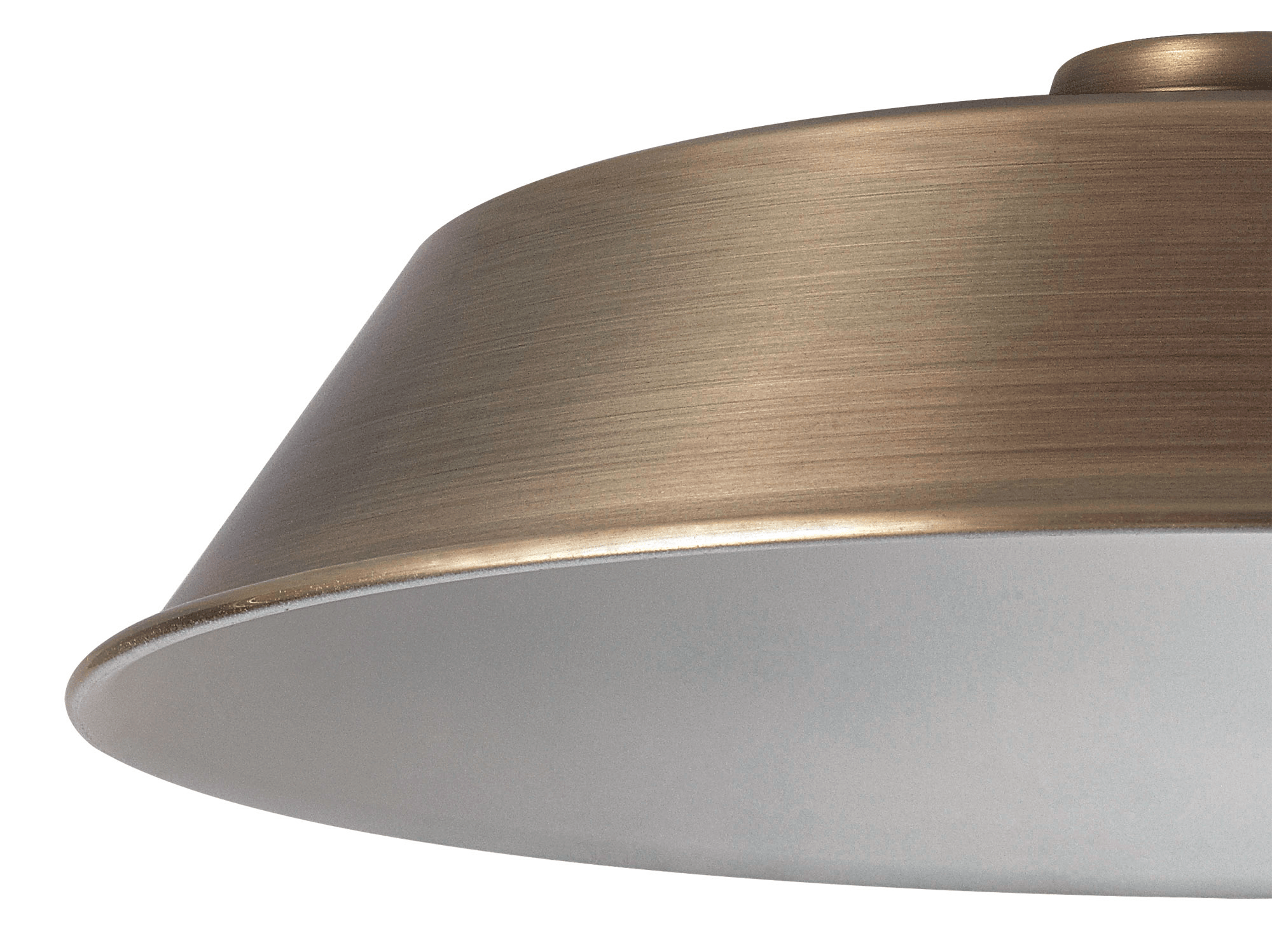 Luminosity Designs - Metal Angled Side Industrial Shade - Luminosity Designs Ltd