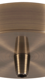 Luminosity Designs - Metal Ceiling Rose Canopy - Luminosity Designs Ltd