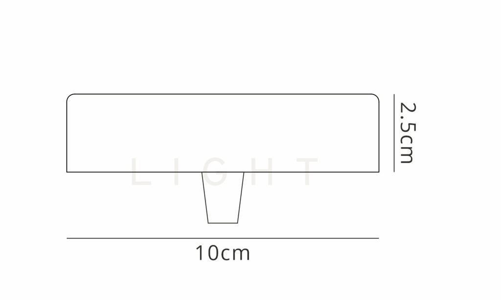 Luminosity Designs - Metal Ceiling Rose Canopy - Luminosity Designs Ltd