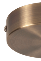 Luminosity Designs - Metal Ceiling Rose Canopy - Luminosity Designs Ltd