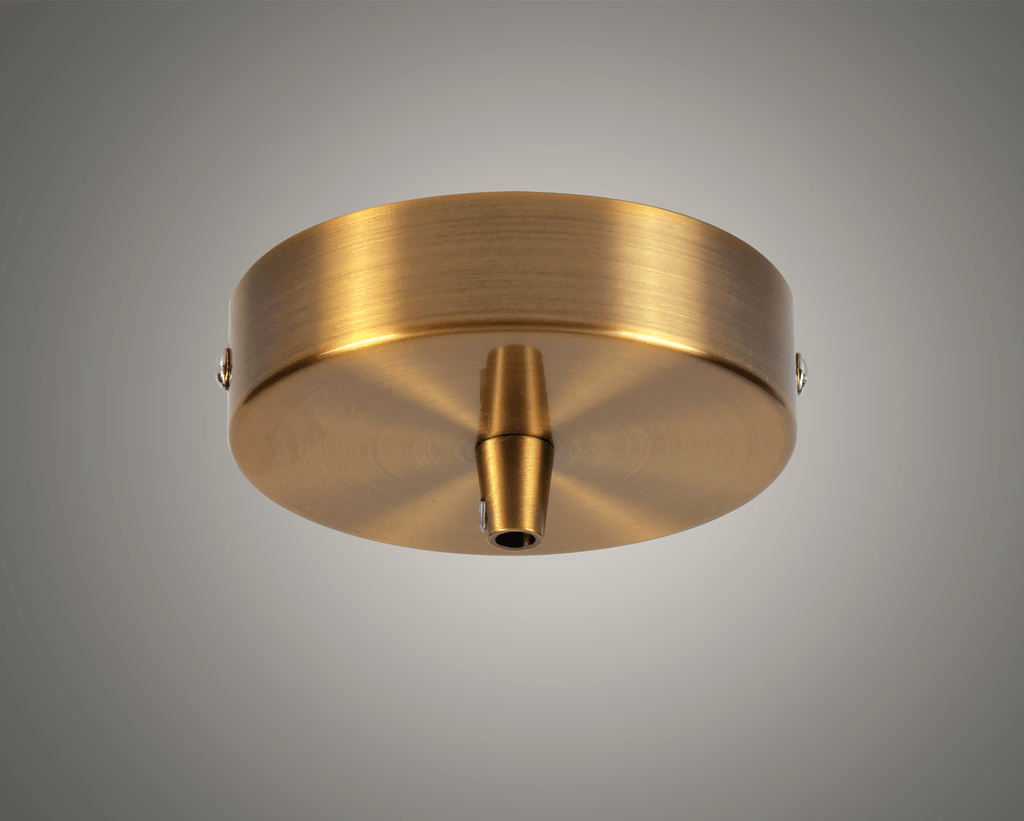 Luminosity Designs - Metal Ceiling Rose Canopy - Luminosity Designs Ltd