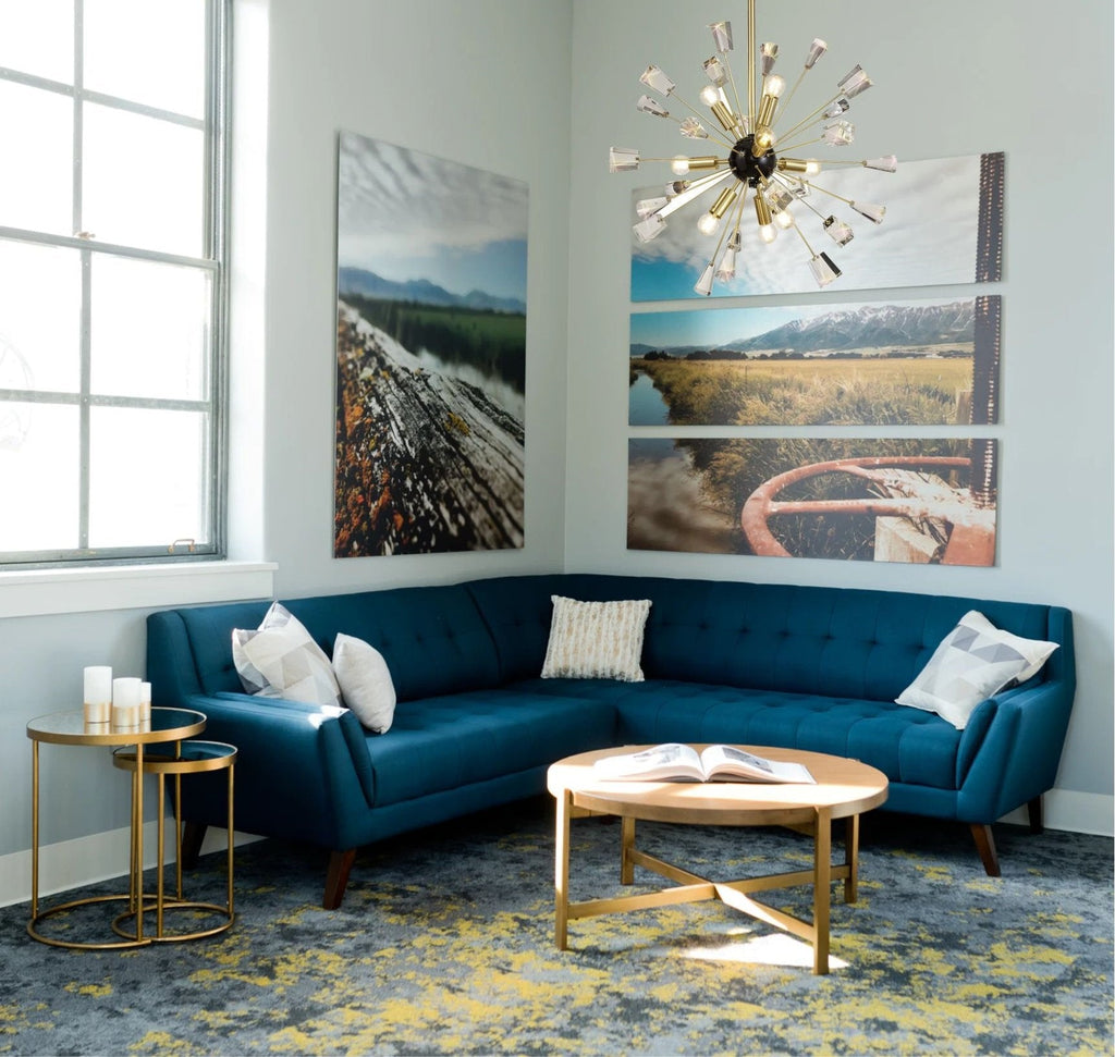 Luminosity Designs - Meteor Pendant Ceiling Light - Luminosity Designs Ltd