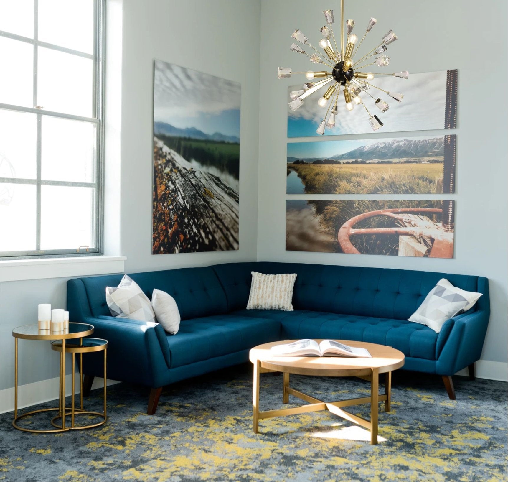 Luminosity Designs - Meteor Pendant Ceiling Light - Luminosity Designs Ltd