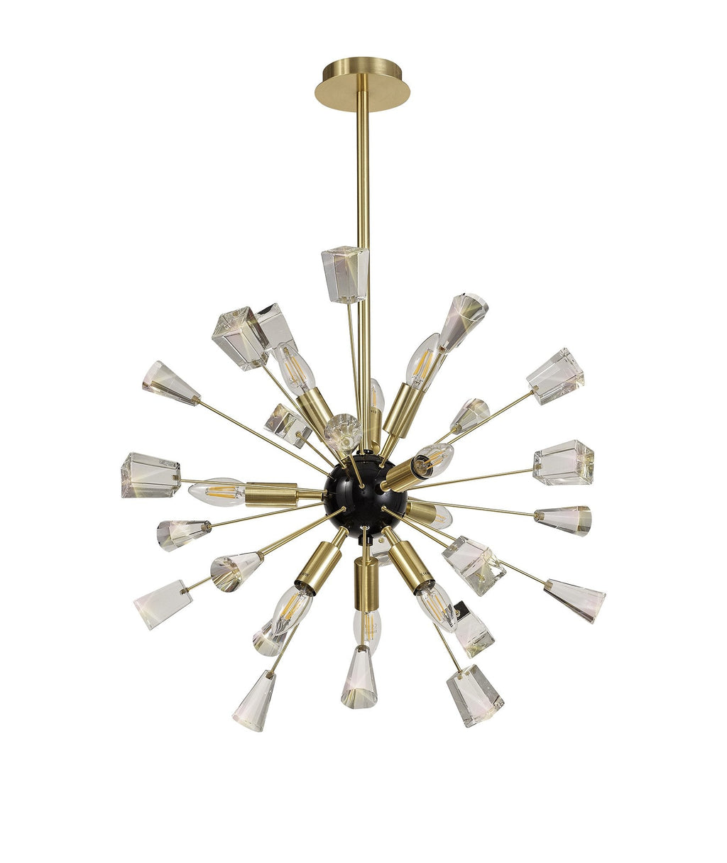 Luminosity Designs - Meteor Pendant Ceiling Light - Luminosity Designs Ltd