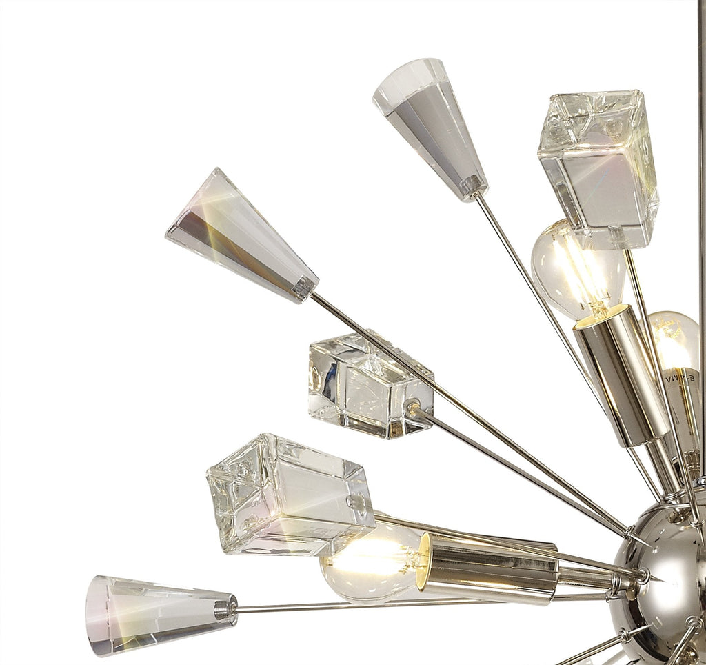 Luminosity Designs - Meteor Pendant Ceiling Light - Luminosity Designs Ltd