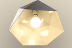 inspired - Metro Geometric Pendant - Luminosity Designs Ltd