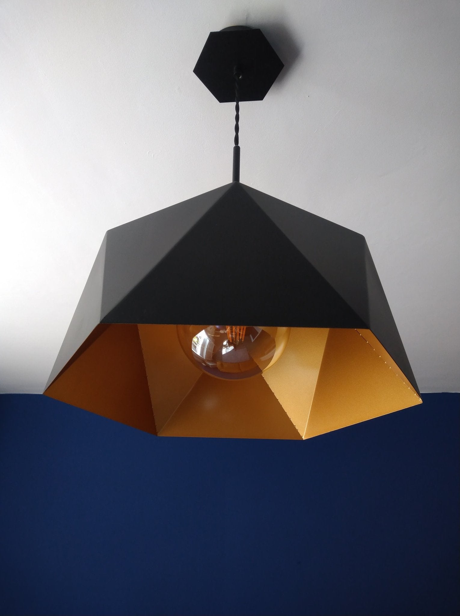 inspired - Metro Geometric Pendant - Luminosity Designs Ltd