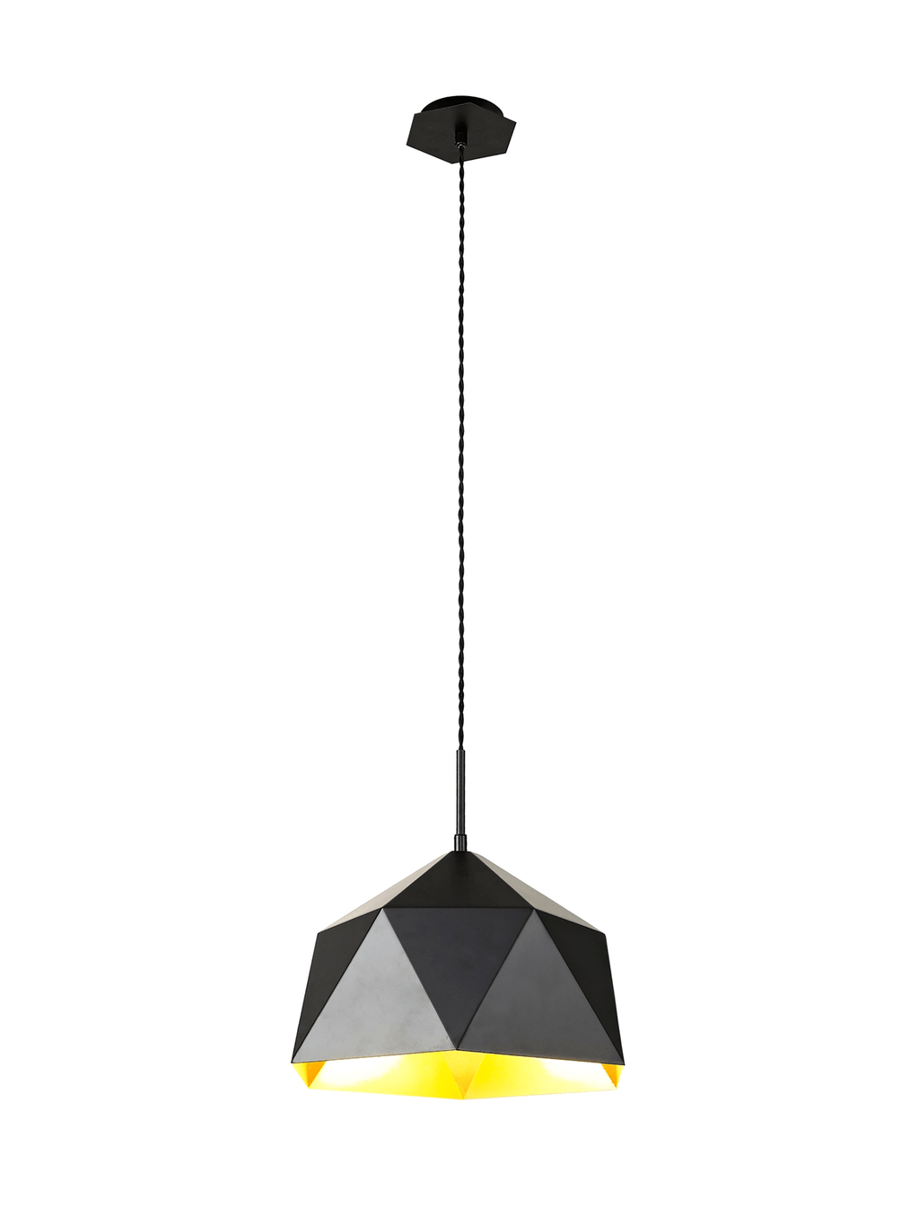 inspired - Metro Geometric Pendant - Luminosity Designs Ltd