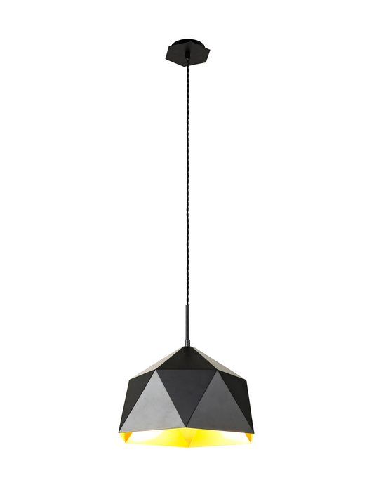 Metro Geometric Pendant