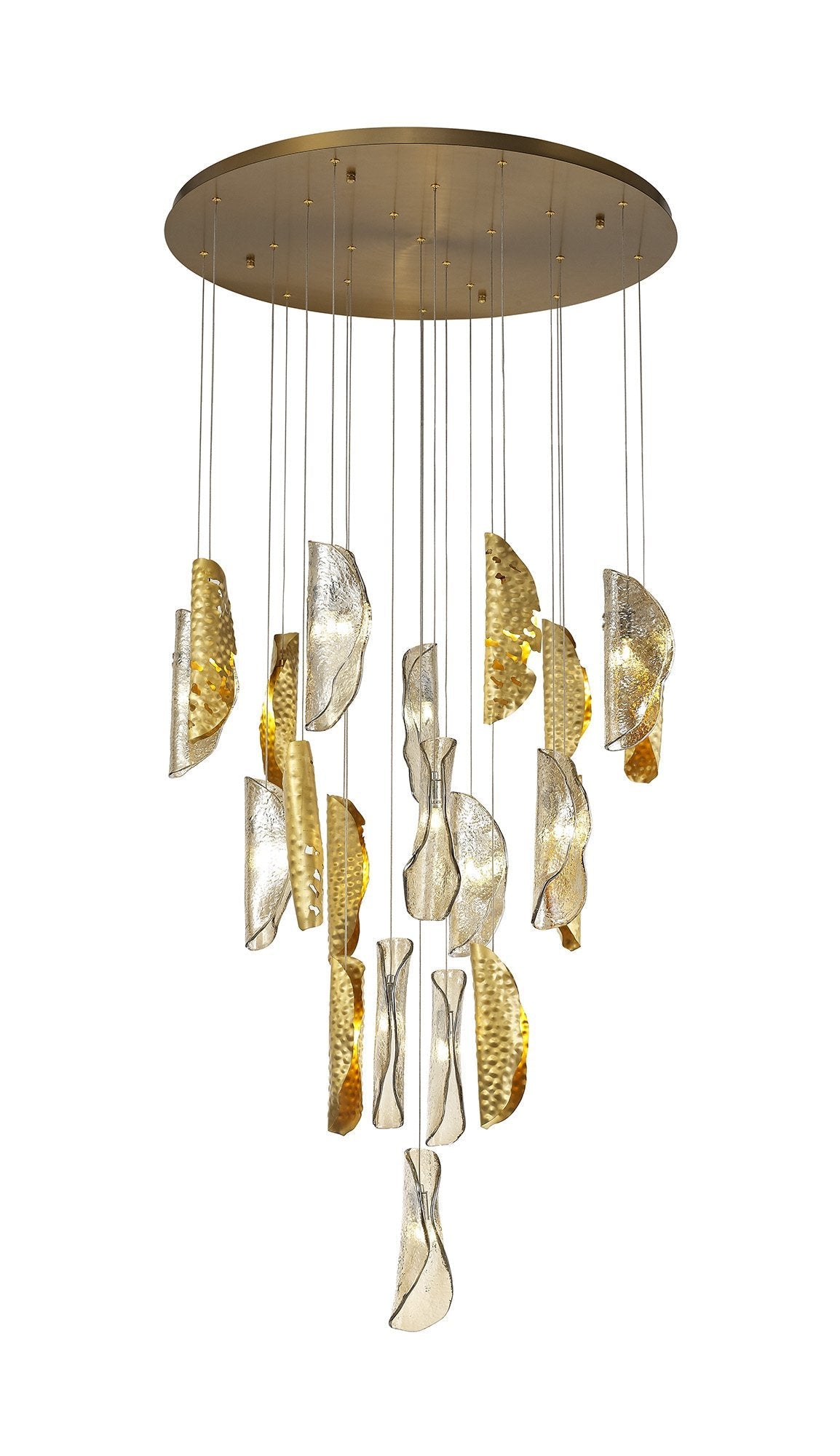 Luminosity Designs - Mexico Contemporary Chandelier - Luminosity Designs Ltd