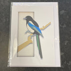 DP Art - Mid Century Birds Card by DP Art - 4 Designs - Luminosity Designs Ltd