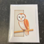 DP Art - Mid Century Birds Card by DP Art - 4 Designs - Luminosity Designs Ltd