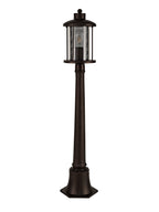 Luminosity Designs - Miner Single Headed Post Lamp - Luminosity Designs Ltd