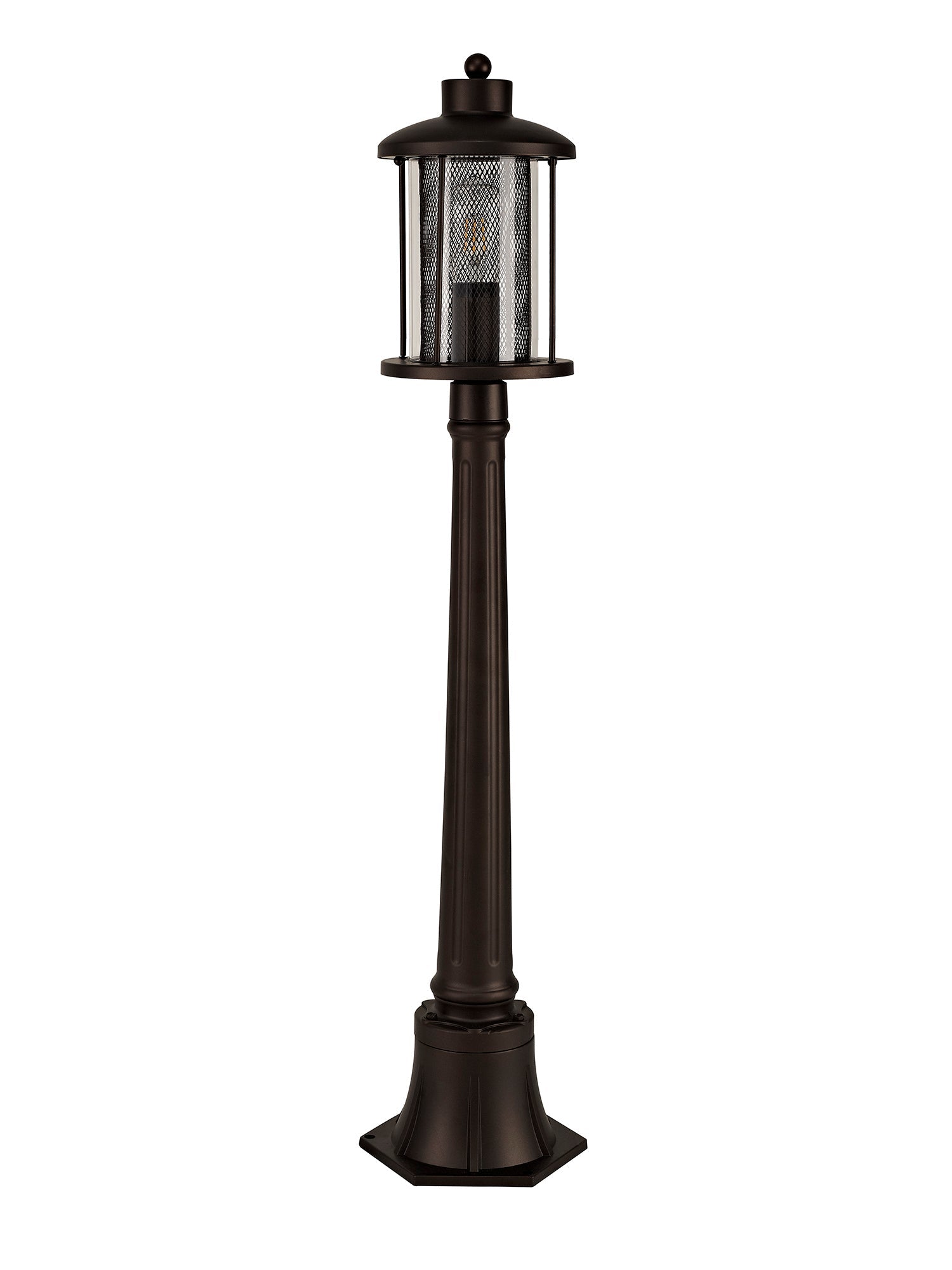 Luminosity Designs - Miner Single Headed Post Lamp - Luminosity Designs Ltd